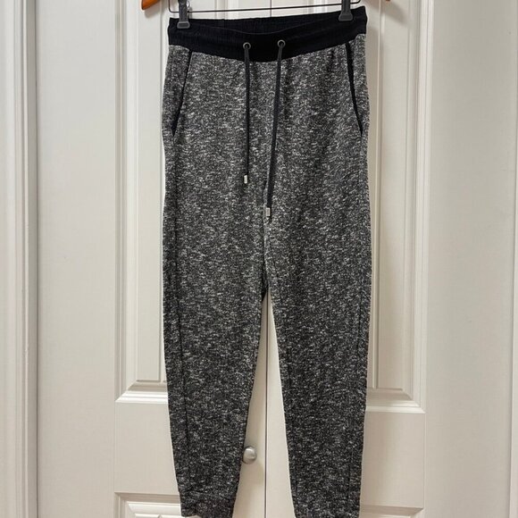 Pull & Bear Marled Knit Drawstring Joggers – S - Picture 2 of 8